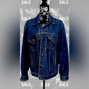 Vintage Levi Strauss & Co Jean Jacket